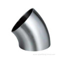 45 Degree LR Stainless Steel Seamless Elbow